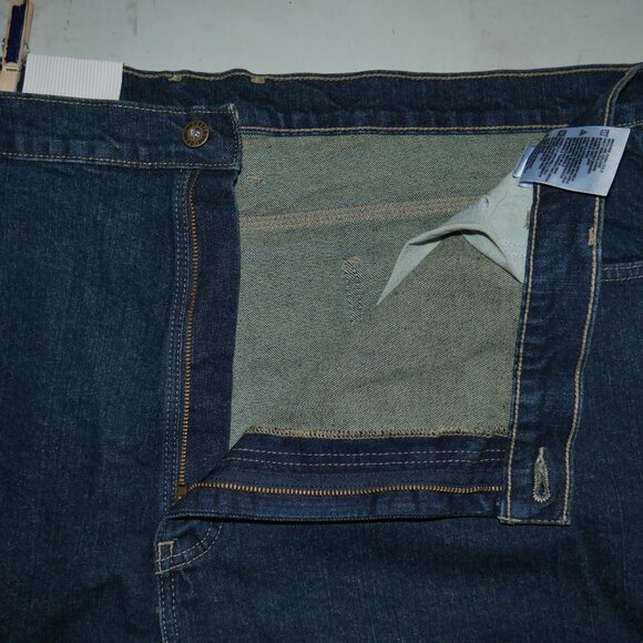 Dickies Men's Size 42x30 Carpenter Jeans Loose Fit Dark Wash Denim NWT - Picture 8 of 15